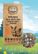 FUTRZAKI & SPÓŁKA karma dla królika miniaturki Junior 750g