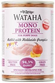 Wataha Mono Puppy Rabbit&Hokkaido Pumpkin Mokra Karma dla szczeniaka op. 400g