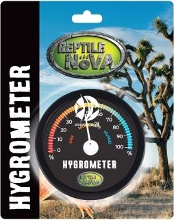 REPTILE NOVA Hygrometer (REP-HYGROMETER) - Higrometr do terrarium, Akcesoria