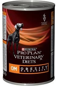 Purina Veterinary Diets OM Obesity Management Mokra Karma dla psa op. 400g