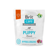 Brit Care Hypoallergenic Puppy, jagnięcina i ryż, 1 kg Hipoalergiczna karma dla szczeniąt i młodych psów wszystkich ras