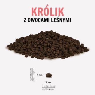 Karma sucha dla psa PAKA ZWIERZAKA królik z owocami leśnymi S 1,5 kg - 2