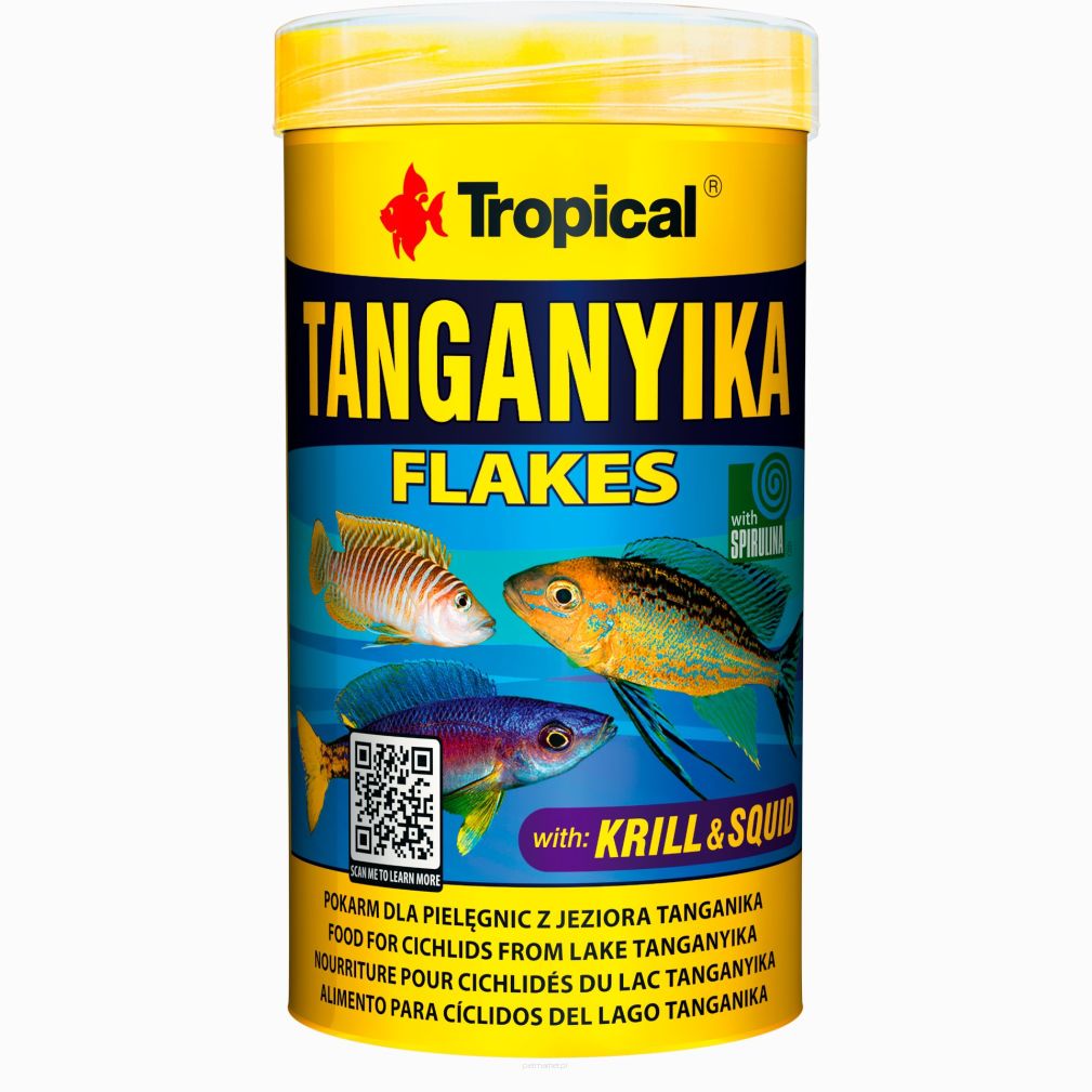 TANGANYIKA FLAKES Pokarm