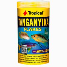 TANGANYIKA FLAKES Pokarm