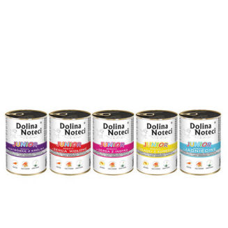 Dolina Noteci Premium Mokra karma dla psa Dolina Noteci Premium junior 400g serca wołowe - 2