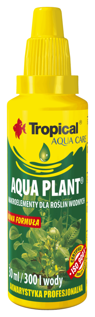 AQUA PLANT Makroelementy dla roślin wodnych Preparaty