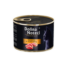 Dolina Noteci Premium Mokra karma dla kota bogata w kaczkę 185 g