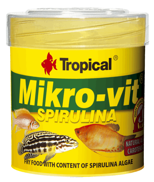 Tropical Mikro-Vit Spirulina