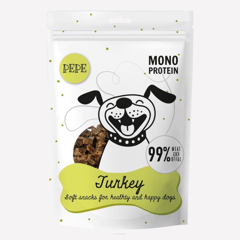 Przysmak dla psa PEPE turkey indyk 70 g