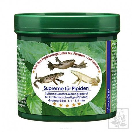 Supreme fur Pipiden 28 g Naturefood Pokarm dla żab