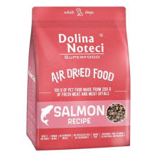 Dolina Noteci Superfood danie z łososia karma sucha dla psa 1 kg