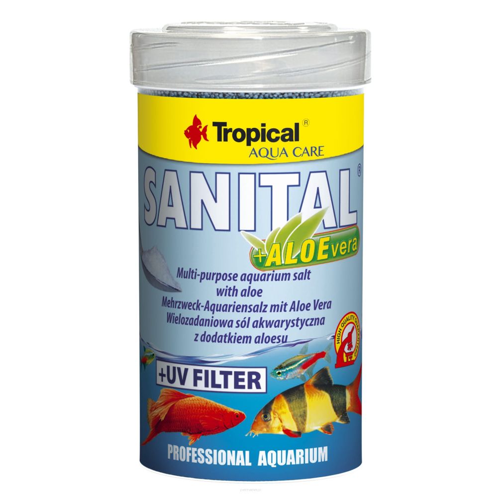 Tropical SANITAL + ALOEVERA 100ML/120G