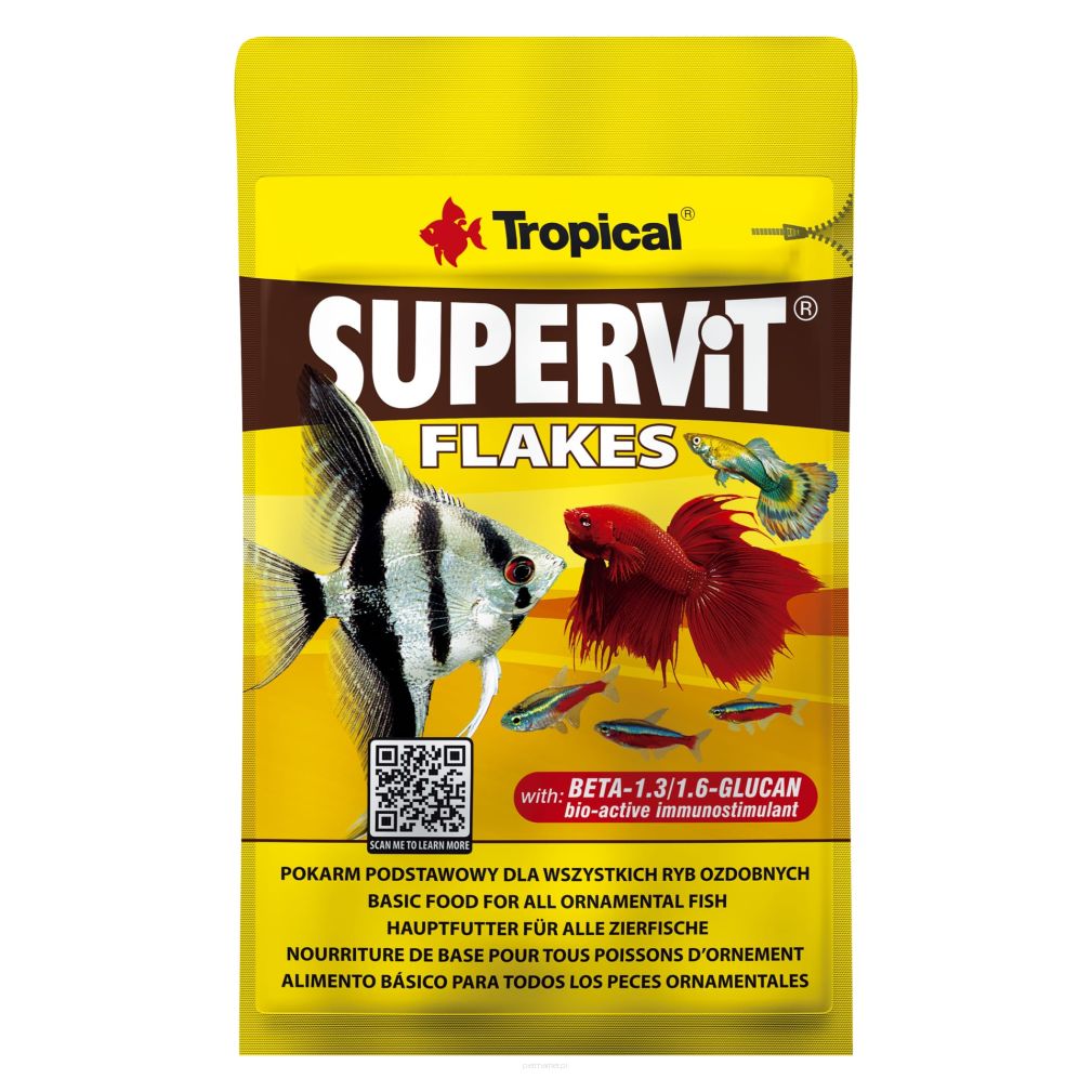 Tropical SUPERVIT 12G Pokarm