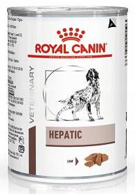 Royal Canin Vet Hepatic Mokra Karma dla psa  420g