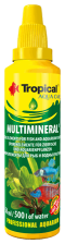 Tropical MULTIMINERAL Mikroelementy dla ryb i roślin wodnych, Preparaty