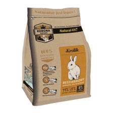 KORONA NATURY Natural-Vit pokarm dla królika 750g
