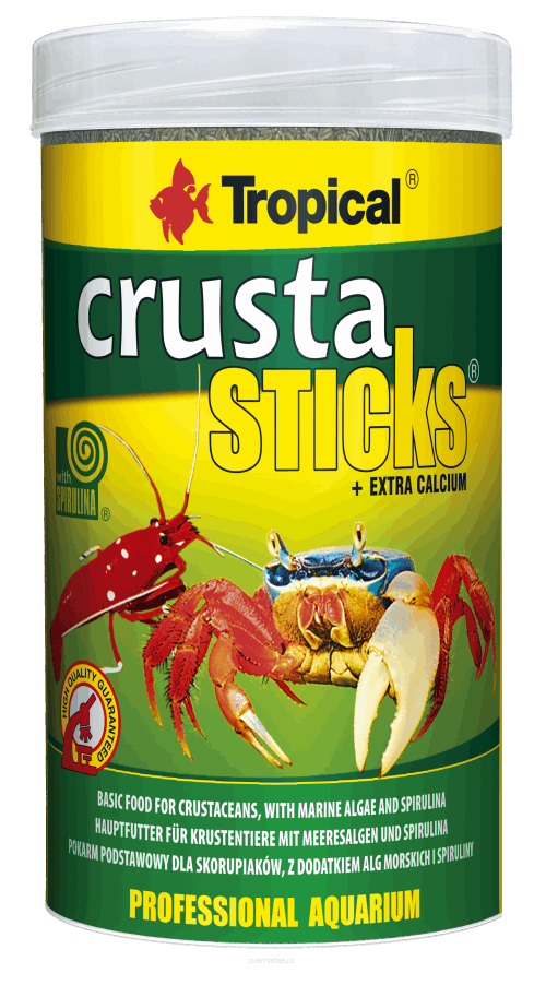 Tropical Crusta Sticks Pokarm