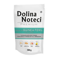 Dolina Noteci Premium Mokra karma dla psa Dolina Noteci Premium bogata w perliczkę z jabłkiem saszetka 500 g