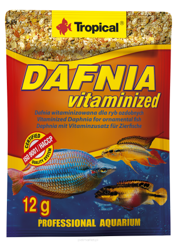 Tropical Dafnia Vitaminized Pokarm