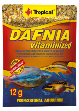 Tropical Dafnia Vitaminized Pokarm