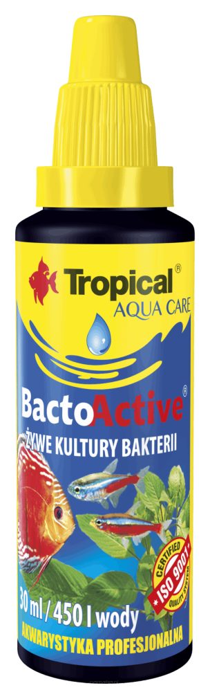TROPICAL BACTO-ACTIVE Preparaty