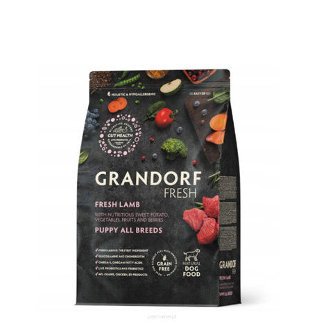 Grandorf Dog Fresh Lamb Puppy Karma sucha dla szczeniąt Jagnięcina 1kg