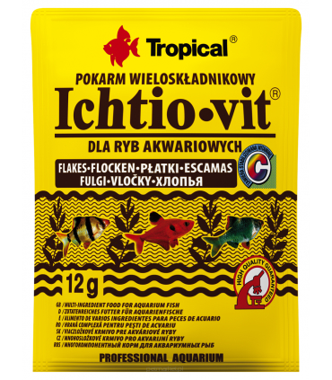 Ichtio-Vit Pokarm wieloskładnikowy
