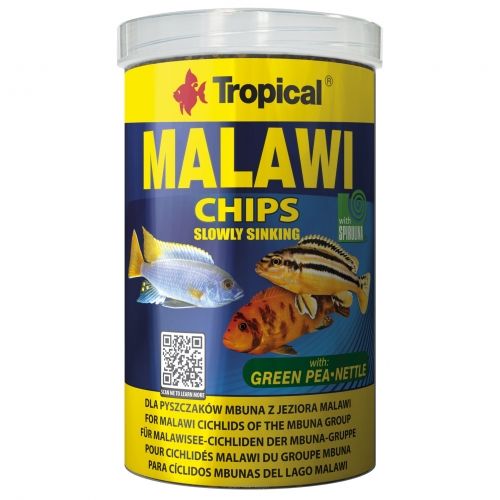 Malawi Chips Pokarm 130g