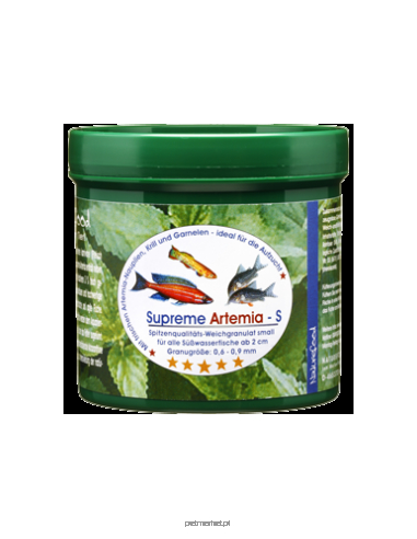 Naturefood SUPREME ARTEMIA S 55g Pokarm