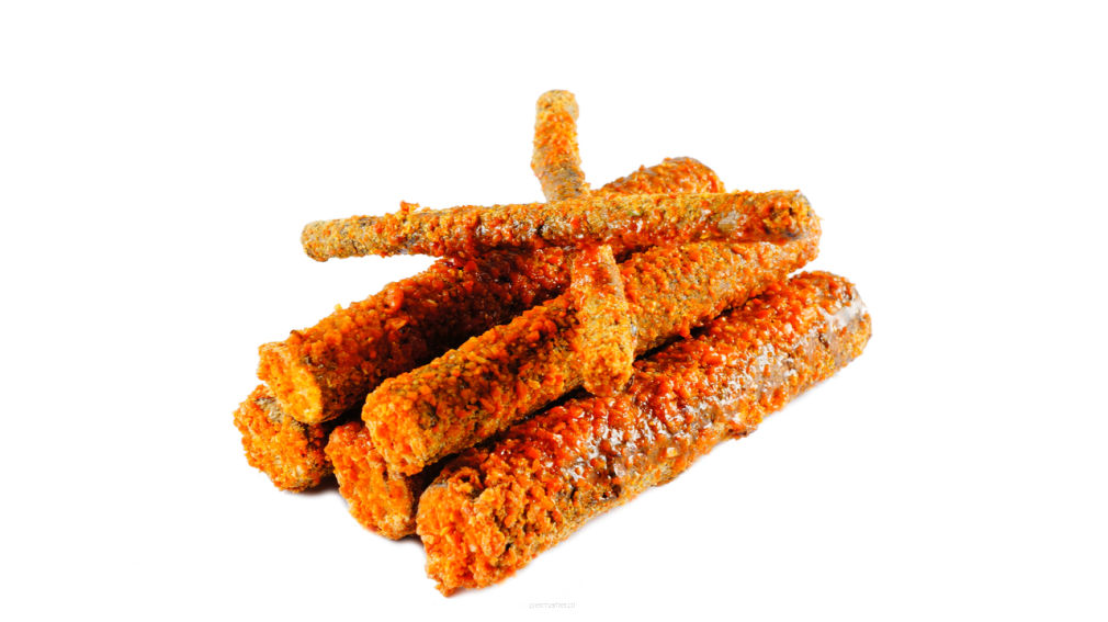 Ham Stake Gryzaki leszczynowe z marchewką 50g Karma uzupełniająca dla gryzoni