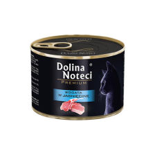 Dolina Noteci Premium Mokra karma dla kota bogata w jagnięcinę 185 g