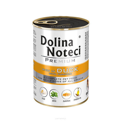 Dolina Noteci Premium Mokra karma dla psa Dolina Noteci Premium 400g kaczka z dynią