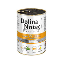 Dolina Noteci Premium Mokra karma dla psa Dolina Noteci Premium 400g kaczka z dynią