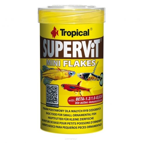 Tropical SUPERVIT MINI FLAKES Pokarm