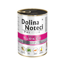 Dolina Noteci Premium Mokra karma dla psa Dolina Noteci Premium bogata w indyka 400g
