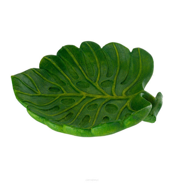 Reptile Nova miska dekoracyjna 15x13,5x3,5cm REP-DISH-LEAF Akcesoria
