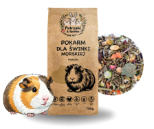 FUTRZAKI & SPÓŁKA karma dla świnki morskiej 750g