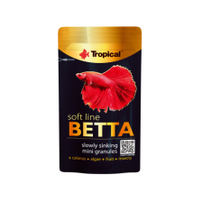 Tropical Soft Line Betta Pokarm