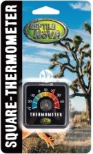 REPTILE NOVA Square-Thermometer (REP-SQUARE-THERMOMETER) - Termometr analogowy do terrarium, Akcesoria