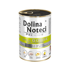 Dolina Noteci Premium Mokra karma dla psa Dolina Noteci Premium 400g Gęś z ziemniakami