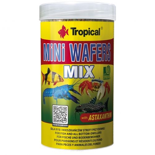 Tropical Mini Wafers Mix Pokarm wieloskładnikowy