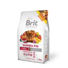 Brit Animals Guinea Pig Complete, lucerna 300g Pełnoporcjowa karma w postaci granulatu dla świnek morskich