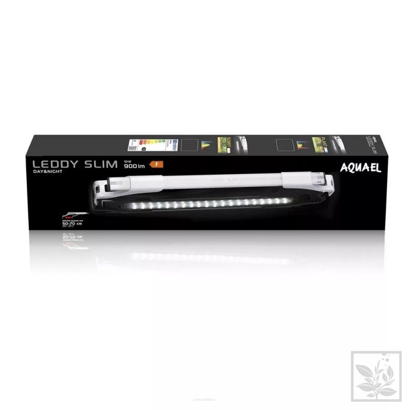 Leddy Slim Sunny D&N 10 W Biała Aquael OŚWIETLENIE