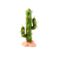 Reptile Nova - Roślina Sztuczna Kaktus 22cm, Dekoracje