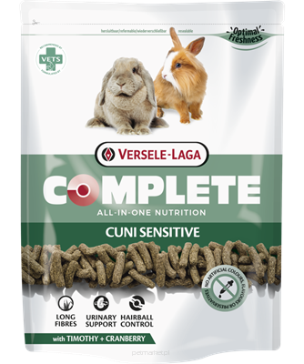 VERSELE-LAGA Complete Cuni Sensitive 500g Karma dla królika
