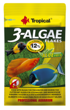 Tropical 3-Algae Flakes Pokarm
