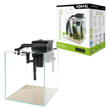 Aquael Shrimp Set Duo 35 2.0 Akwarium Krewetkarium Czarny Zestaw Akwariowy