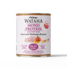WATAHA MONO PROTEIN PUPPY karma mokra dla psa 94,3% KRÓLIK Z JABŁKIEM I DYNIĄ HOKKAIDO 800G