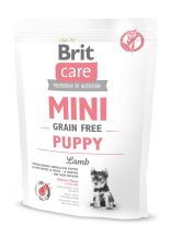 Brit Care Mini Grain-Free Puppy, jagnięcina, 400 g karma sucha dla psa