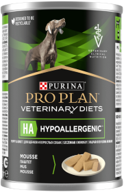 Purina Veterinary Diets HA Hypoallergenic Mokra Karma dla psa 400g